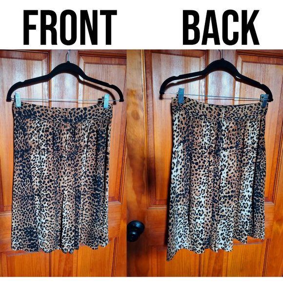 Trashy Diva Leopard Separates (SET) - Top S, Skirt 8 - Picture 4 of 6